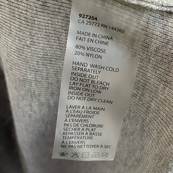 Dex long sleeveless open cardigan NWOT - Picture 5 of 5